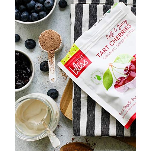 Organic Dried Cherries, Dried Fruit Snacks – Soft &Amp; Juicy Pitted