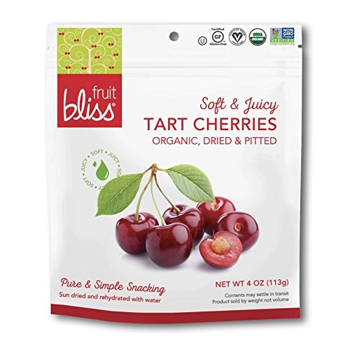Organic Dried Cherries, Dried Fruit Snacks – Soft &Amp; Juicy Pitted