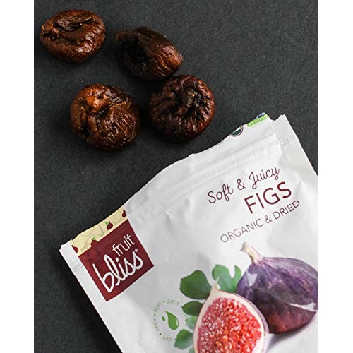 Organic Turkish Figs Dried Fruit Snacks, Sweet, Soft &Amp; Juicy Sun