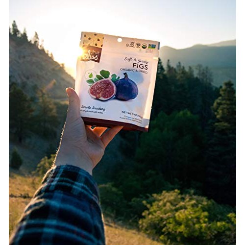 Organic Turkish Figs Dried Fruit Snacks, Sweet, Soft &Amp; Juicy Sun