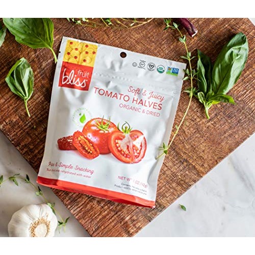 Sun-Dried Tomatoes Organic - Soft &Amp; Juicy Sun-Dried Tomato Halve