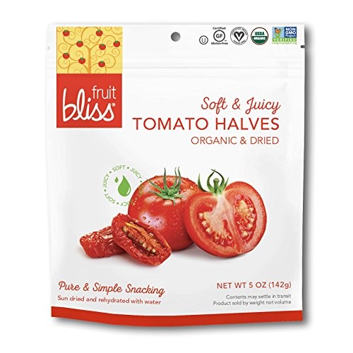 Sun-Dried Tomatoes Organic - Soft &Amp; Juicy Sun-Dried Tomato Halve