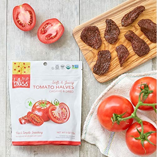Sun-Dried Tomatoes Organic - Soft &Amp; Juicy Sun-Dried Tomato Halve
