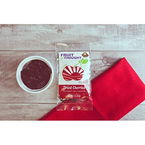 Fruit For Thought Healthy Non-Gmo Dried Fruit Snacks Variety Pac