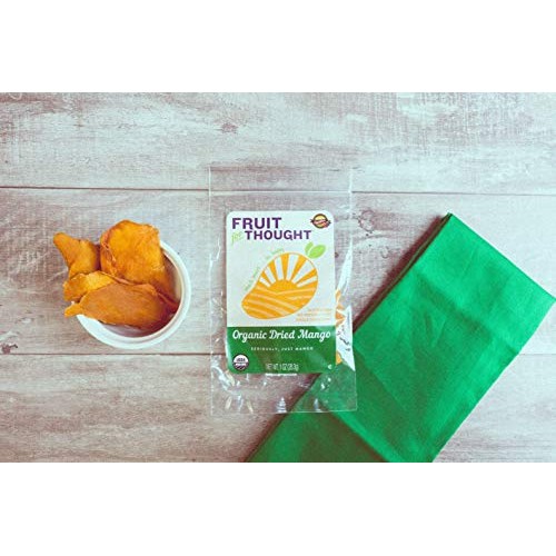 Fruit For Thought Healthy Non-Gmo Dried Fruit Snacks Variety Pac