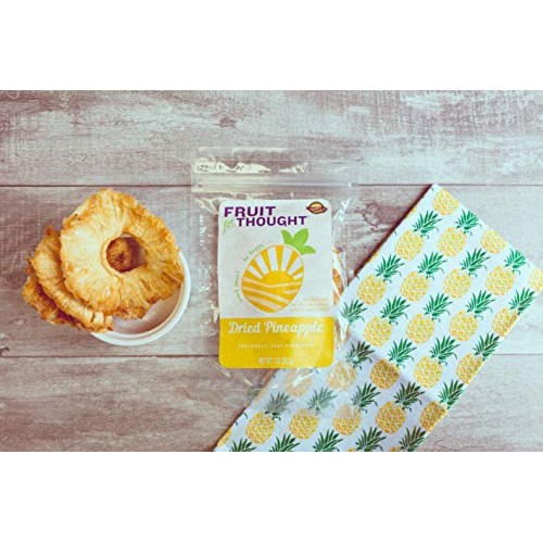 Fruit For Thought Healthy Non-Gmo Dried Fruit Snacks Variety Pac