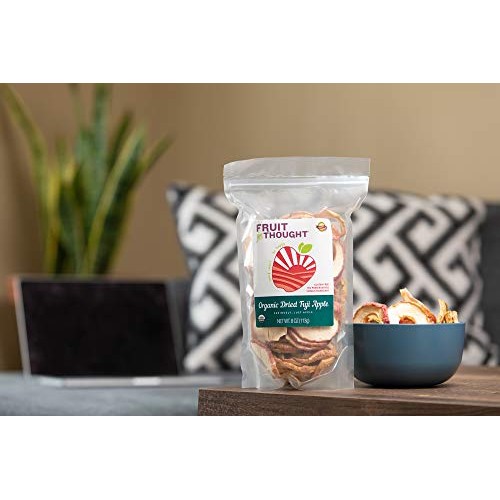 Usa Grown Individually Packed Organic Dried Fuji Apple Slices -
