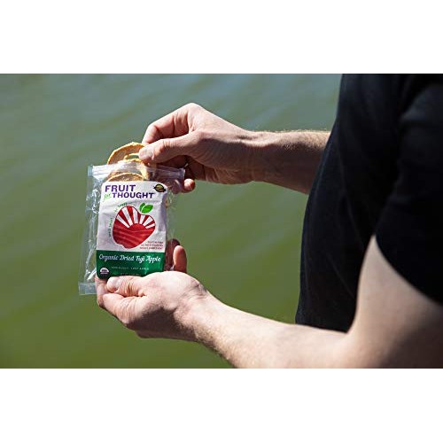 Usa Grown Individually Packed Organic Dried Fuji Apple Slices -