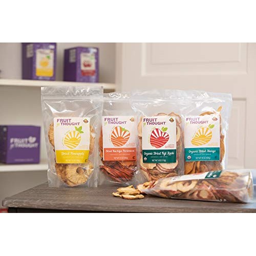 Usa Grown Individually Packed Organic Dried Fuji Apple Slices -