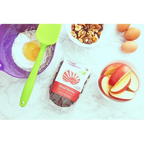 Usa Grown Unsweetened Dried Cherries 16 Ounce Bag Pack Of 2 -