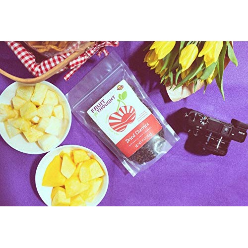 Usa Grown Unsweetened Dried Cherries 16 Ounce Bag Pack Of 2 -