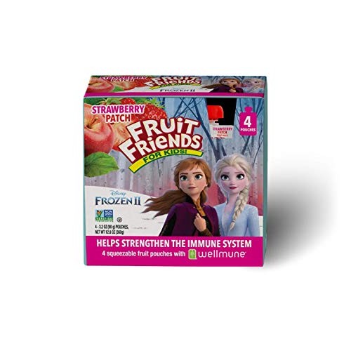 Frozen 2 Fruit Friends Strawberry Patch Applesauce With Wellmune
