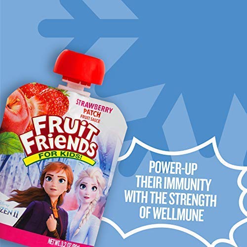 Frozen 2 Fruit Friends Strawberry Patch Applesauce With Wellmune