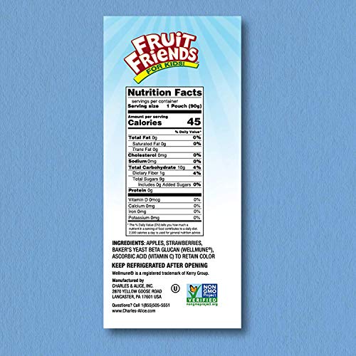 Frozen 2 Fruit Friends Strawberry Patch Applesauce With Wellmune