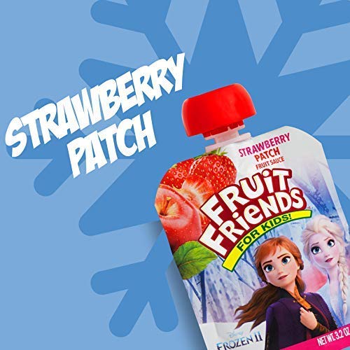 Frozen 2 Fruit Friends Strawberry Patch Applesauce With Wellmune