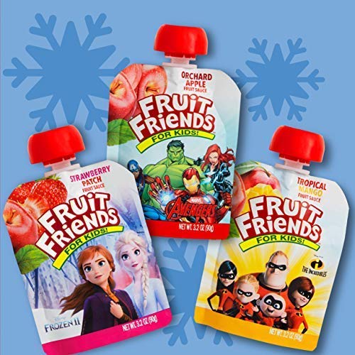 Frozen 2 Fruit Friends Strawberry Patch Applesauce With Wellmune