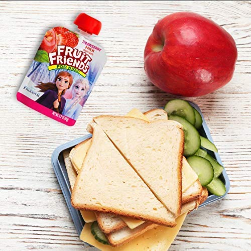 Frozen 2 Fruit Friends Strawberry Patch Applesauce With Wellmune