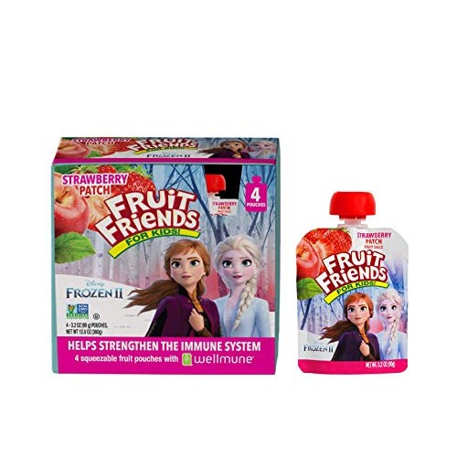 Frozen 2 Fruit Friends Strawberry Patch Applesauce With Wellmune