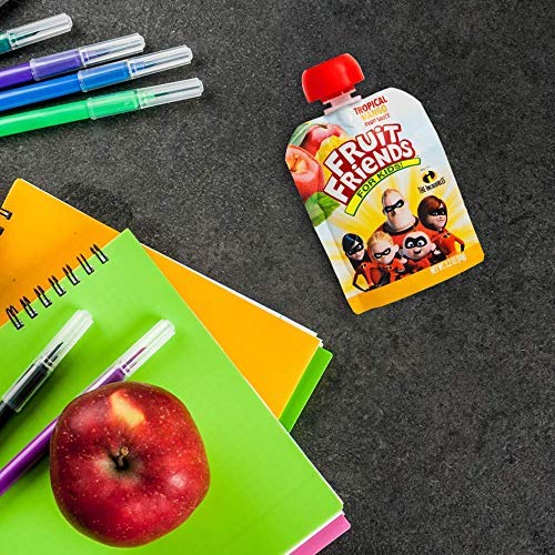 Incredibles Fruit Friends Tropical Mango Applesauce With Wellmun