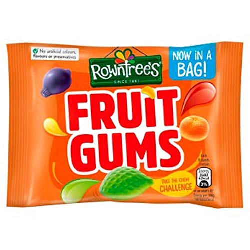 Rowntrees Fruit Gums Sachet 43.5G Pack Of 36
