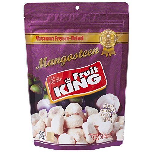 Vacuum Freeze Dried Mangosteen Crispy Snack High Nutrition Real