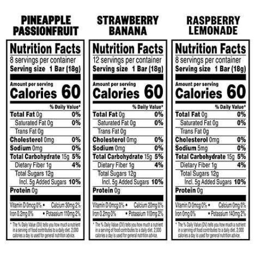 Pure Organic Layered Fruit Bars Variety Pack 28 Count Pack Of 2 Pure Organic Layered Fruit Bars Variety Pack 28 Count Pack Of 2
