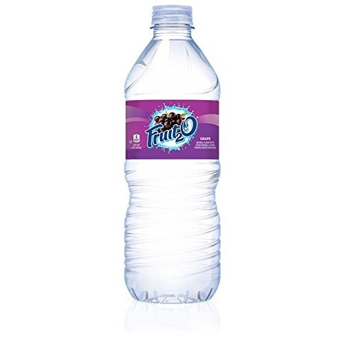 Fruit2O Zero Calorie Flavored Water, Grape, 6 Count Pack Of 4