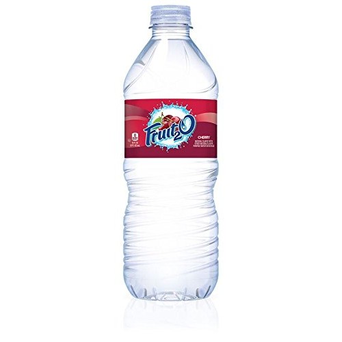 Fruit2O Zero Calorie Flavored Water, Cherry, 6 Count Pack Of 4