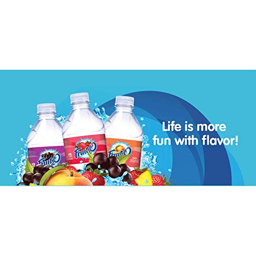 Fruit2O Zero Calorie Flavored Water, Cherry, 6 Count Pack Of 4