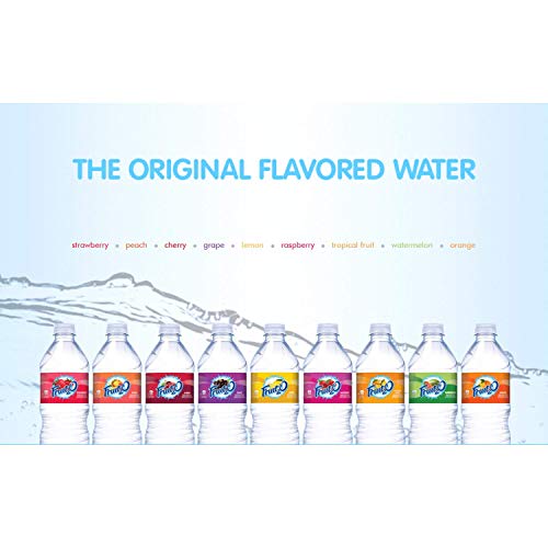 Fruit2O Zero Calorie Flavored Water, Cherry, 6 Count Pack Of 4
