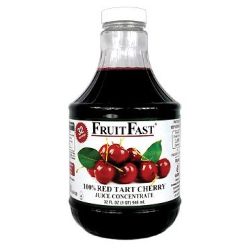 1 Quart Tart Cherry &Amp; 1 Quart Grapecold Filled Juice Concentra