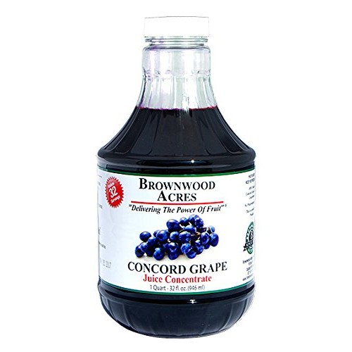 1 Quart Tart Cherry &Amp; 1 Quart Grapecold Filled Juice Concentra