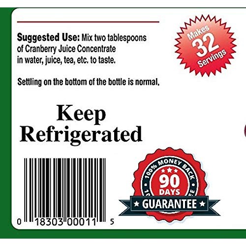 100% Pure Cranberry Juice Concentrate By Fruitfast - Brownwood A