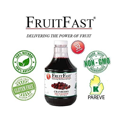 100% Pure Cranberry Juice Concentrate By Fruitfast - Brownwood A