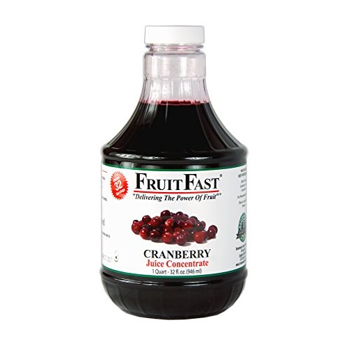 100% Pure Cranberry Juice Concentrate By Fruitfast - Brownwood A