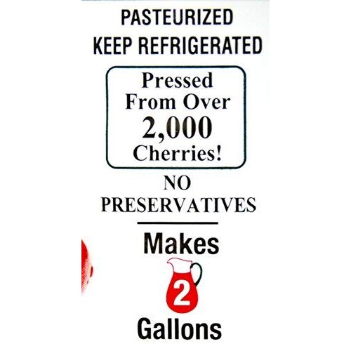 Red Tart Cherry Juice Concentrate By Fruitfast | 64 Day Supply N