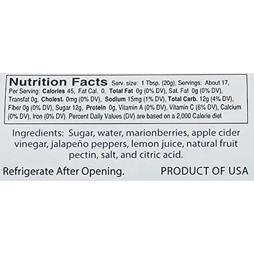 Pepper Jelly Gift Pack - Gourmet Marionberry- Blackberry Pepper ...