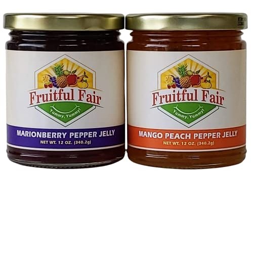 Pepper Jelly Gift Pack - Gourmet Marionberry- Blackberry Pepper ...