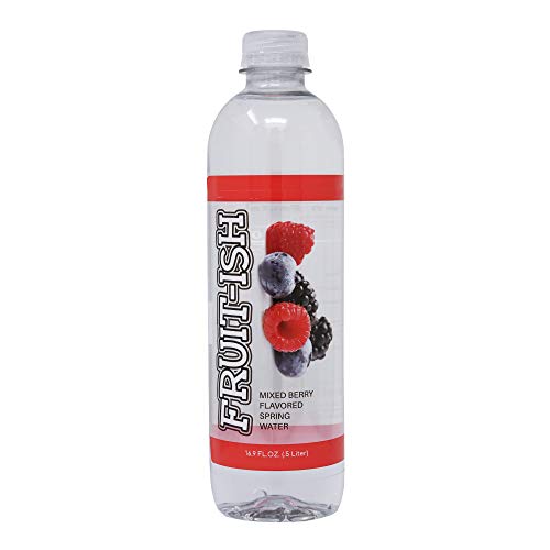 Fruitish – Natural Flavored Spring Water - Mixed Berry - Made wi...