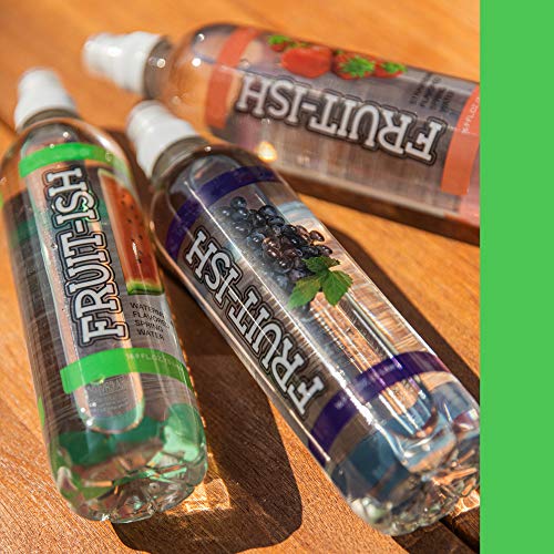 Fruitish – Natural Flavored Spring Water - Mixed Berry - Made wi...