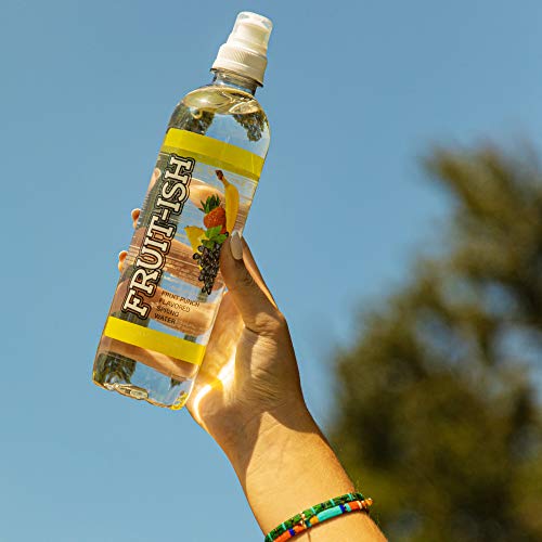 Fruitish – Natural Flavored Spring Water - Mixed Berry - Made wi...