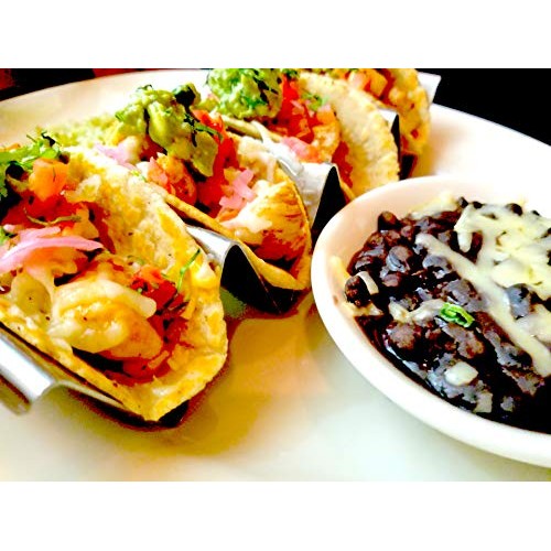 Fots - Bulk Black Beans Dry 16 Pounds Usa Grown, 100% Natural,