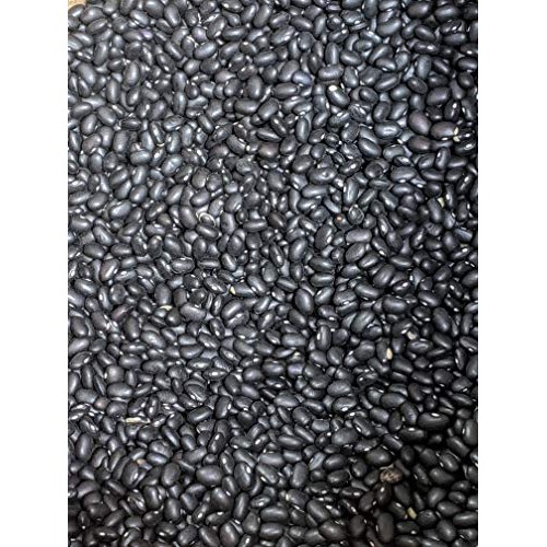Fots - Bulk Black Beans Dry 20 Pounds Usa Grown, 100% Natural,