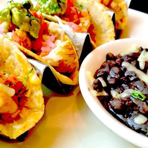 Fots - Bulk Black Beans Dry 20 Pounds Usa Grown, 100% Natural,