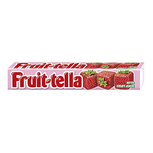 Fruittella Strawberry Stick 41G - Pack Of 20