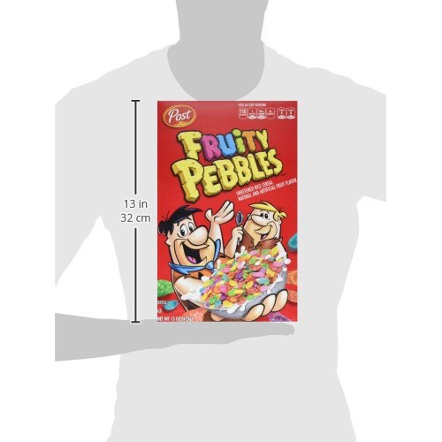 Post Fruity Pebbles, 15 Ounce