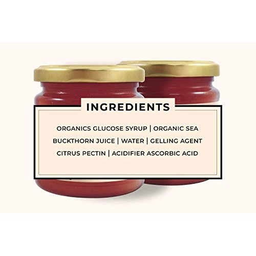 Frusano Set Of 3 Organic Sea Buckthorn Spread Made In Europe 8.3