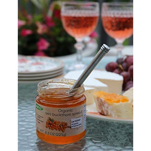 Frusano Set Of 3 Organic Sea Buckthorn Spread Made In Europe 8.3