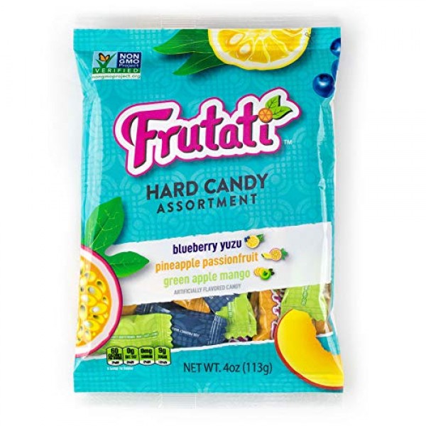 Frutati Hard Candy Variety Pack - Green Apple Mango, Pineapple P