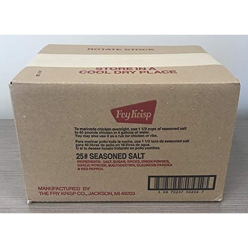 25# Case-Seasoned Salt